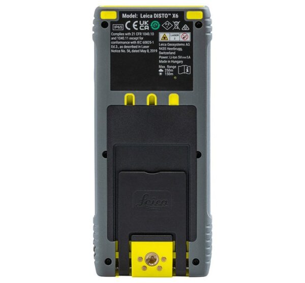 Leica DISTO X6 Pacote PRO
